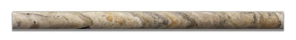 Antico Onyx Travertine 3/4’’ X 12’’ Bullnose Liner Honed Liner