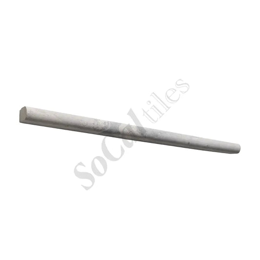 Atlantic Gray Marble 1/2’’ X 12’’ Pencil Liner Polished/Honed Liner