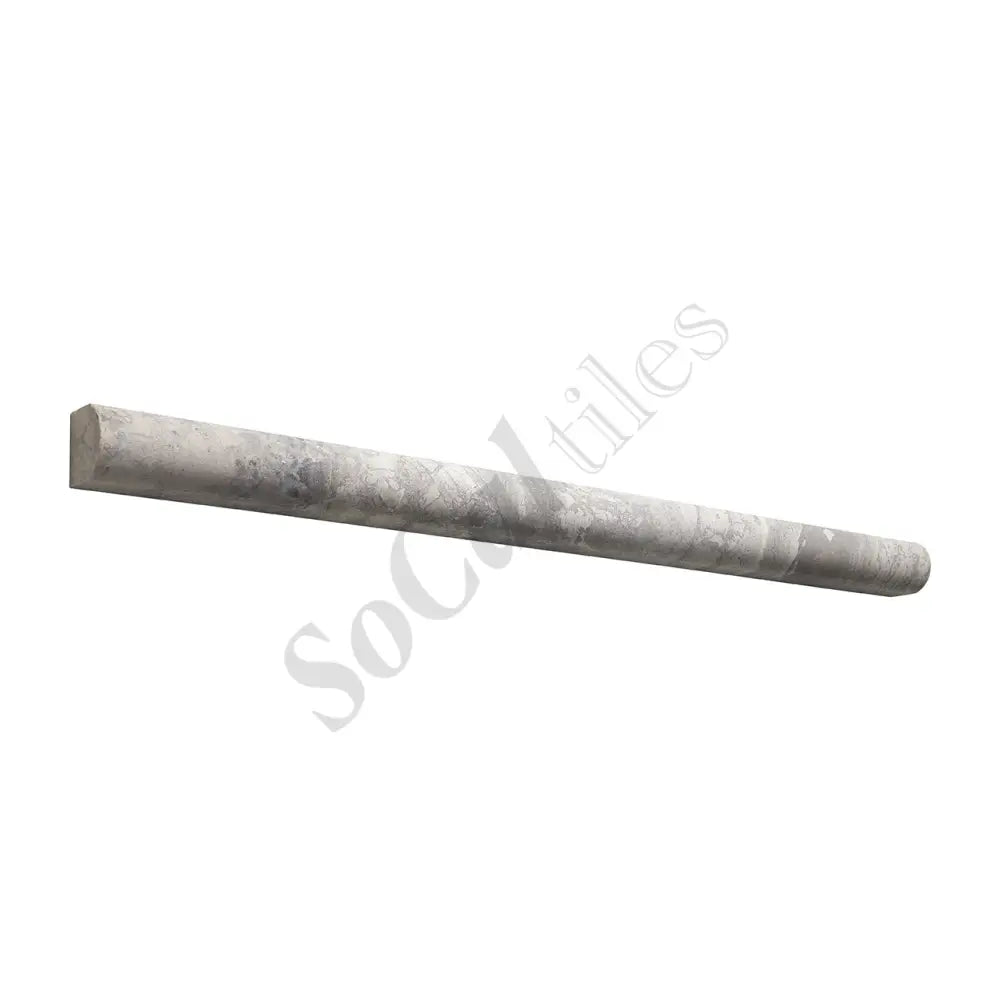 Atlantic Gray Marble 3/4’’ X 12’’ Bullnose Liner Polished/Honed Liner