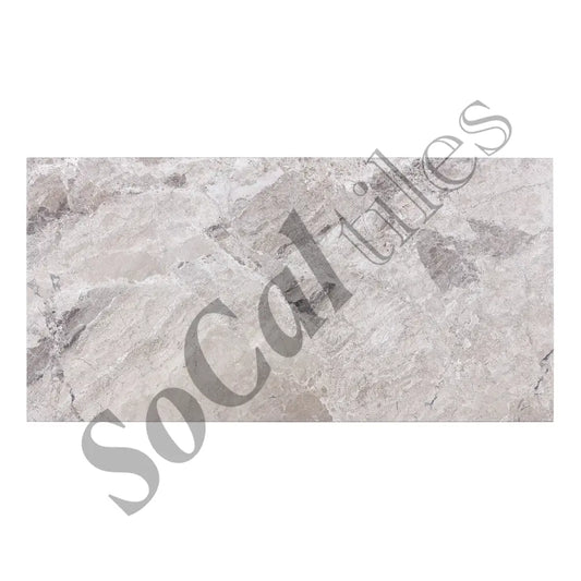 Atlantic Gray Marble 6’’ X 12’’ Tile Straight-Edged Polished/Honed Wall Tile