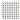 Bianco Congelato Dolomite basketweave with black dots