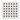 Bianco Congelato Dolomite Mosaic - Octave with Black Dots