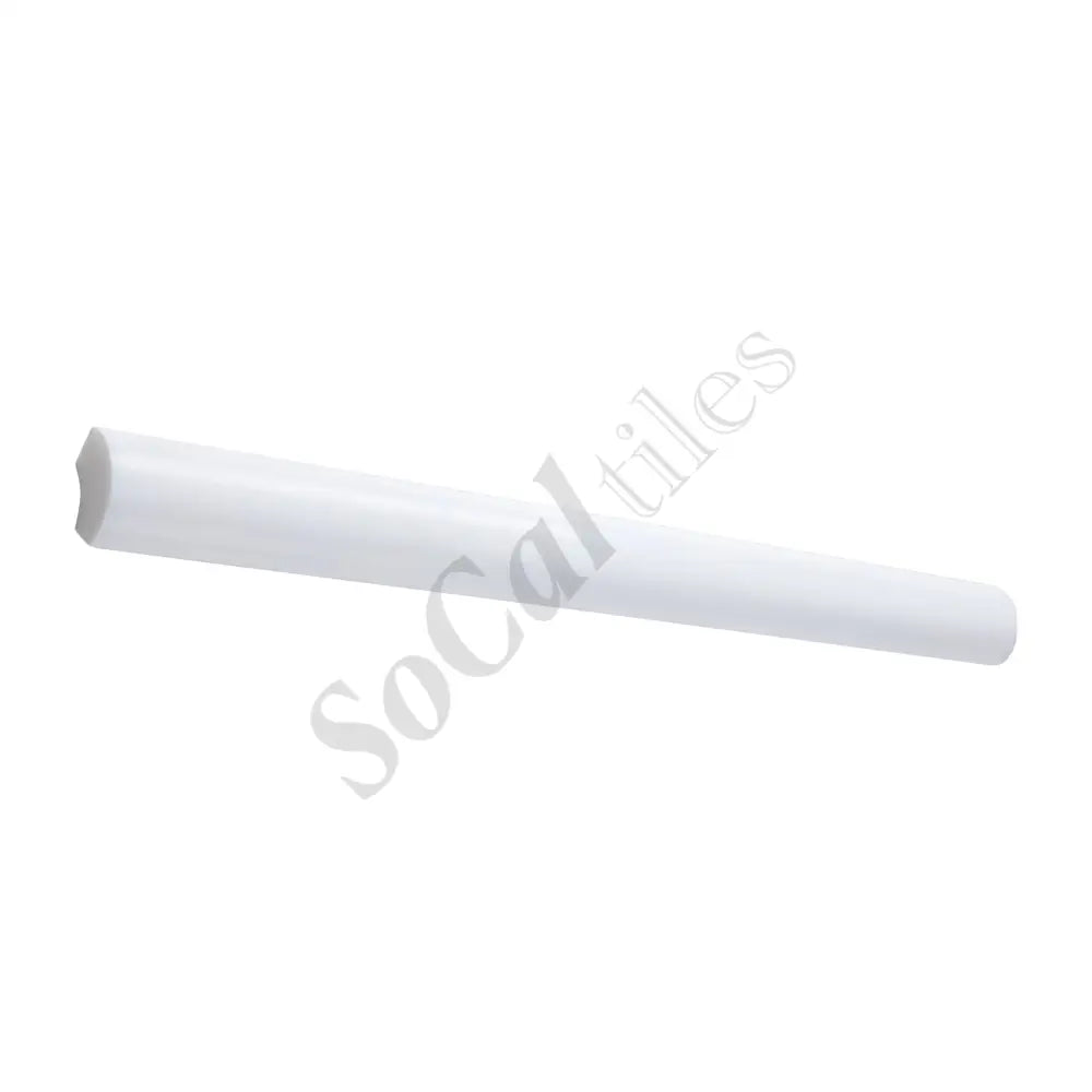 Bianco Dolomite 1’’ X 12’’ Quarter-Round Trim Quarter-Round
