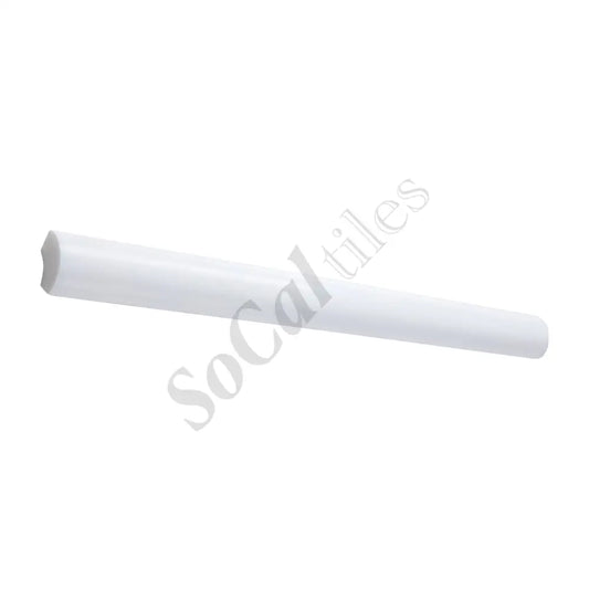 Bianco Dolomite 1’’ X 12’’ Quarter-Round Trim Quarter-Round