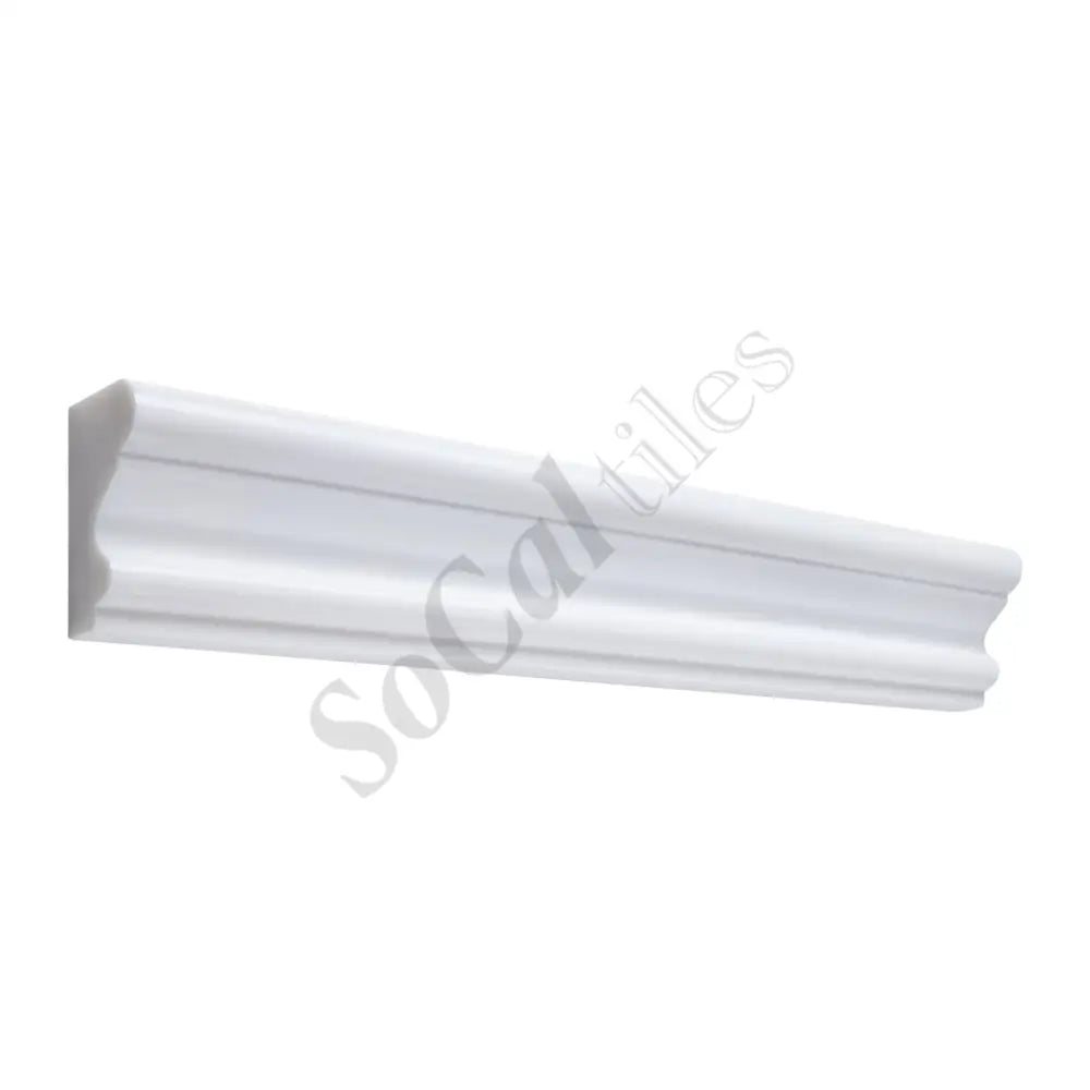 Bianco Dolomite 2’’ X 12’’ Milano Molding Milano