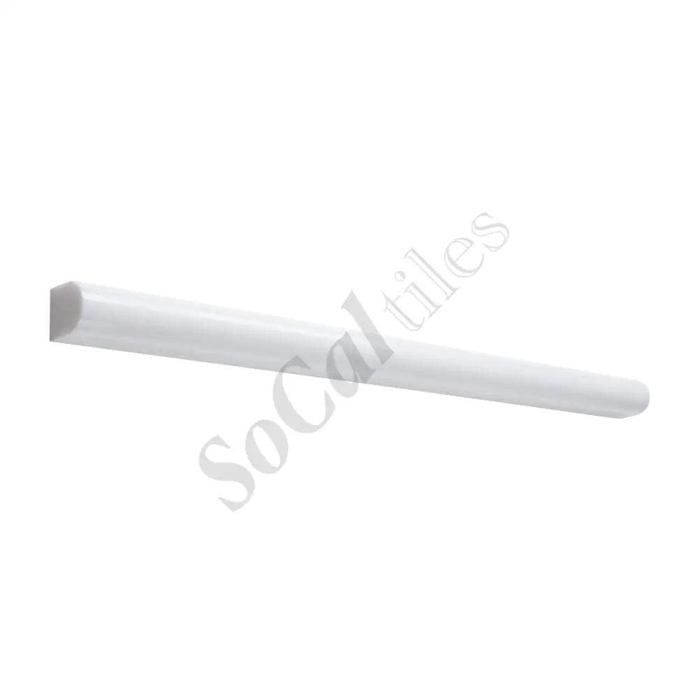 Bianco Dolomite 3/4’’ X 12’’ Bullnose Liner Liner