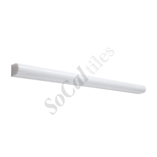 Bianco Dolomite 3/4’’ X 12’’ Bullnose Liner Liner