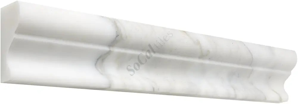 Calacatta Gold Marble 2’’ X 12’’ Crown Molding Crown