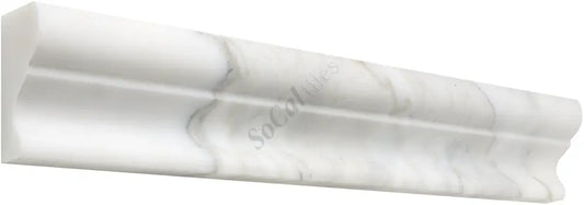 Calacatta Gold Marble 2’’ X 12’’ Crown Molding Crown