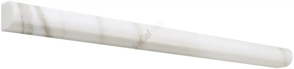 Calacatta Gold Marble 3/4’’ X 12’’ Bullnose Liner Liner