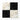 Checkerboard Marble Tile - Calacatta Gold & Nero Marquina
