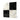 Checkerboard Marble Tile - Calacatta Gold & Nero Marquina