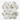 Calacatta Oliva marble mosaic, 10-inch hexagon pattern