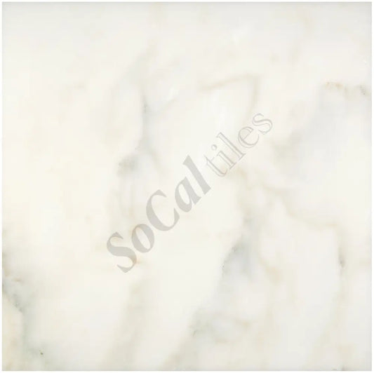 Calacatta Oliva Marble 18’’ X 18’’ Tile Micro-Beveled Polished/Honed Wall Tile