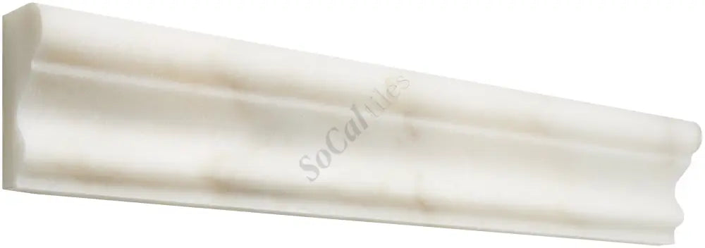 Calacatta Oliva Marble 2’’ X 12’’ Milano Molding Polished/Honed Milano