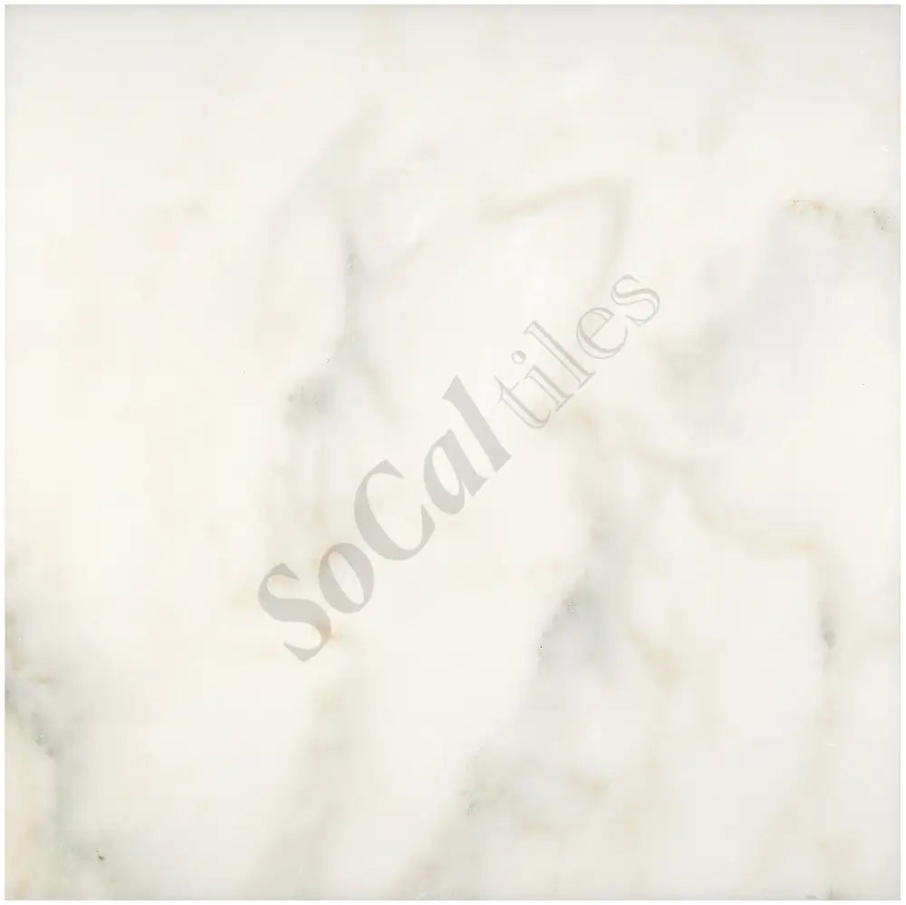 Calacatta Oliva Marble 24’’ X 24’’ Tile Micro-Beveled Polished/Honed Wall Tile