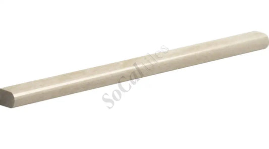 Cappuccino Marble 1/2’’ X 12’’ Pencil Liner Liner