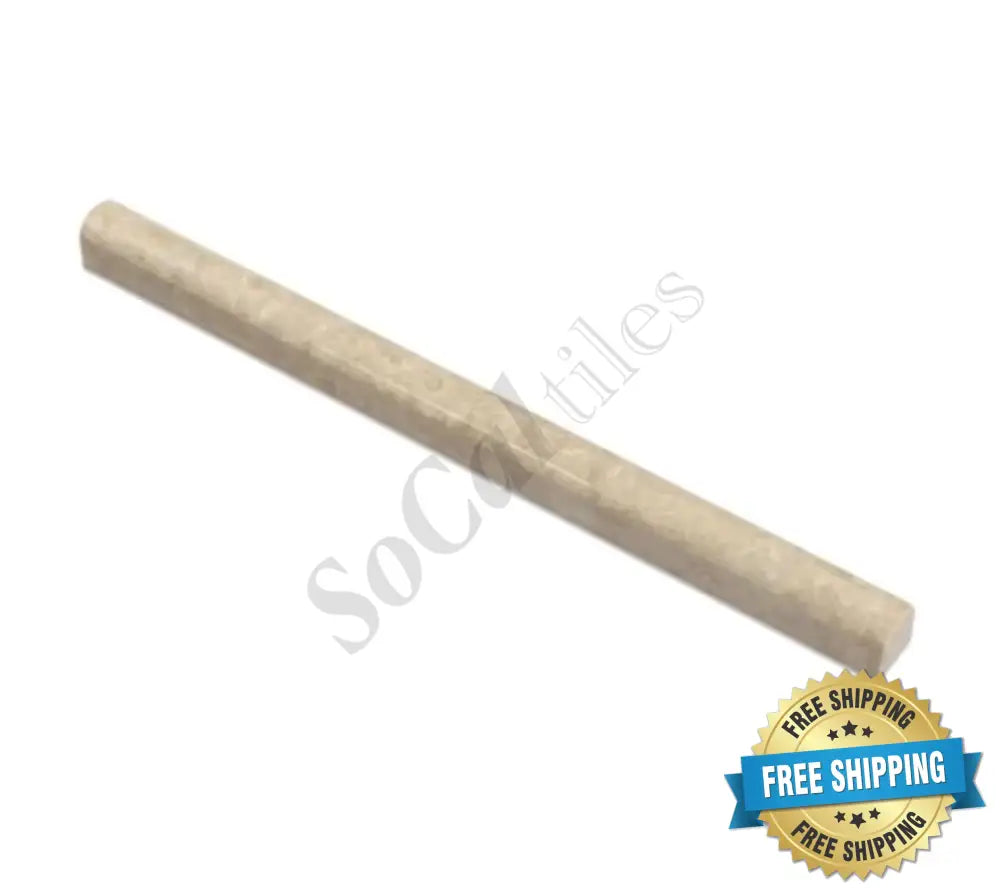 Cappuccino Marble 3/4’’ X 12’’ Bullnose Liner Liner