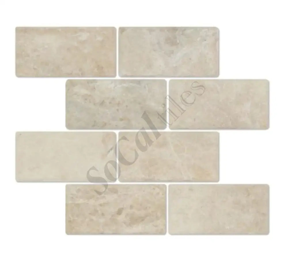 Cappuccino Marble 3’’ X 6’’ Tile Wall Tile