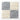 Checkerboard Marble Tile - Bardiglio Nuvolato & Vanilla Onyx