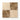 Checkerboard Marble Tile - Crema Marfil & Emperador Light