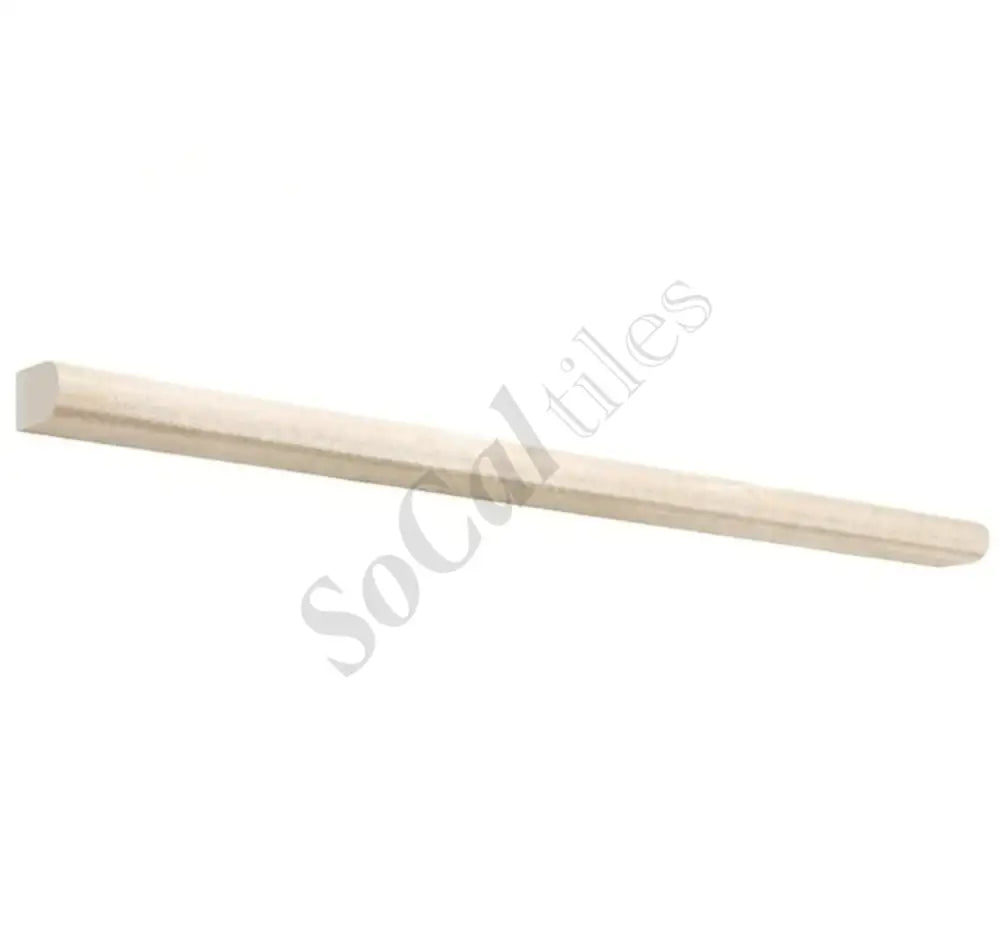 Crema Marfil Marble 1/2’’ X 12’’ Pencil Liner Liner
