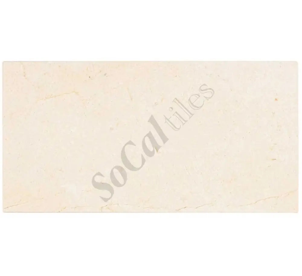 Crema Marfil Marble 12’’ X 24’’ Tile Micro-Beveled - Premium Wall Tile
