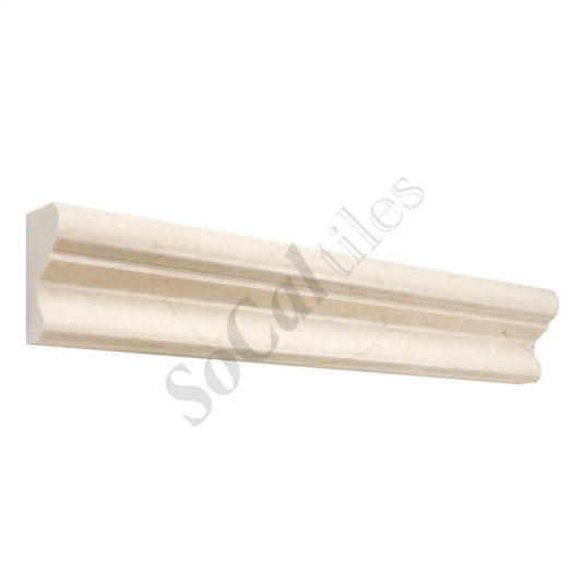 Crema Marfil Marble 2’’ X 12’’ Crown Molding Polished/Honed Crown