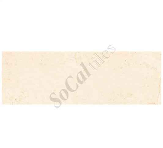 Crema Marfil Marble 4’’ X 12’’ Tile Micro-Beveled Wall Tile