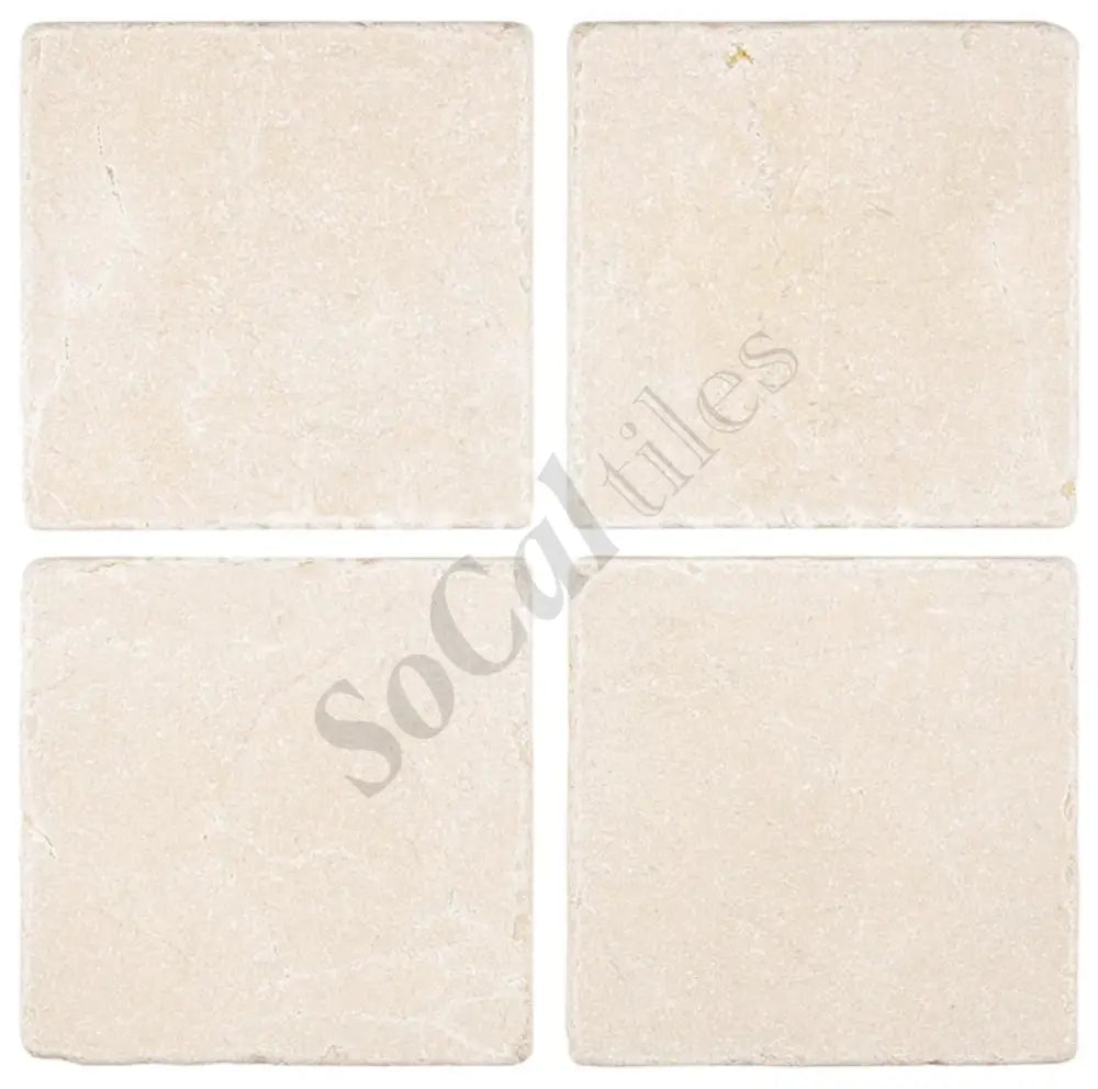 Crema Marfil Marble 6’’ X 6’’ Tile Wall Tile