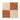 Checkerboard Marble Tile - Crema Marfil & Rojo Alicante