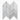 Bianco Carrara White Marble Chevron Large Mosaic Wall Tile
