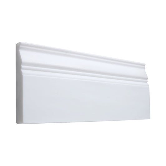 Bianco Dolomite 4-3/4’’ X 12’’ Baseboard Trim Baseboard