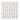 Bianco Dolomite Basketweave Mosaic w/ Blue-Gray Dots Backsplash Tile