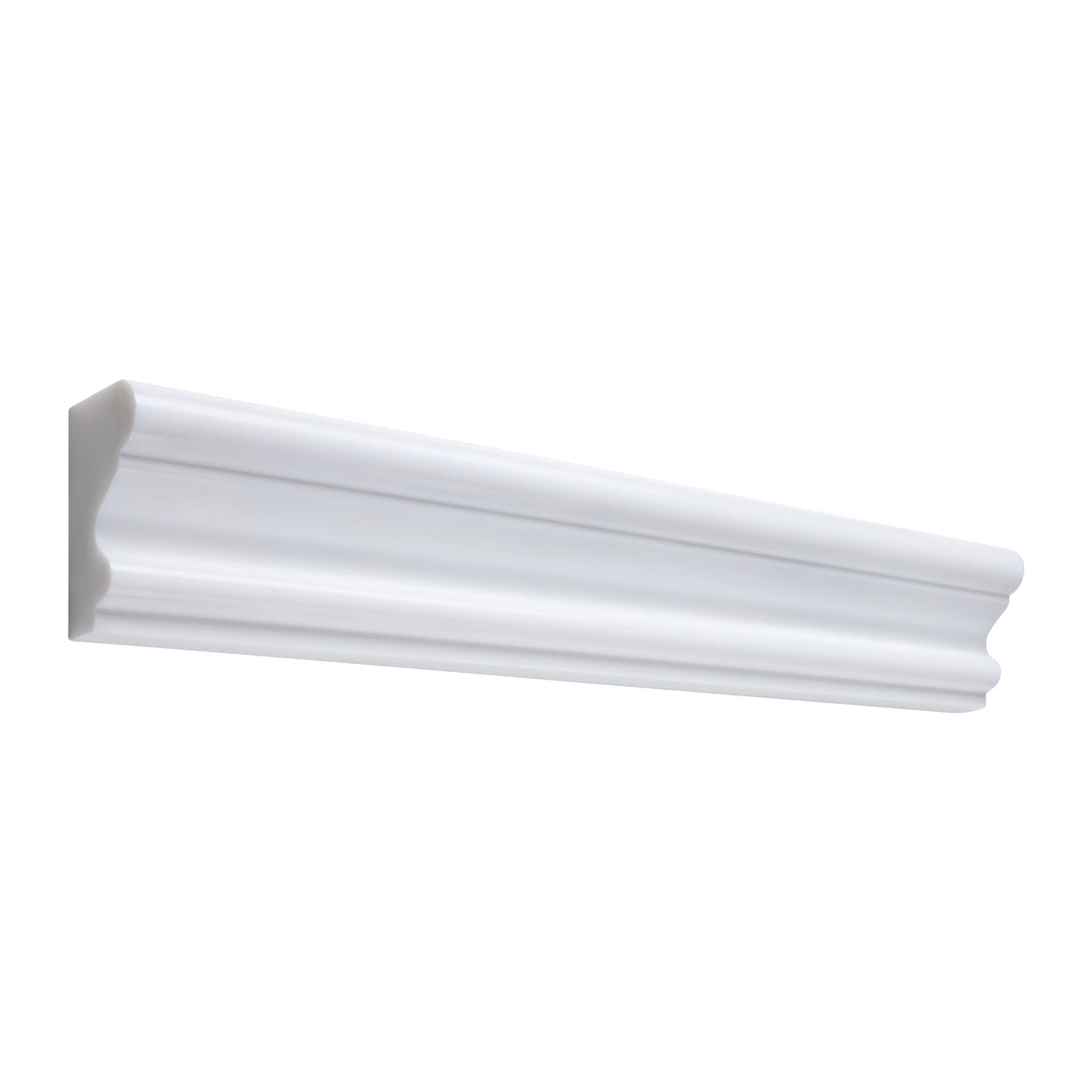 Bianco Dolomite 2’’ X 12’’ Milano Molding Milano