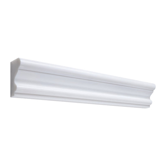 Bianco Dolomite 2’’ X 12’’ Milano Molding Milano