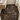 Emperador Dark 12x12 marble powder-room floor