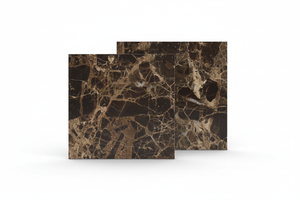 Emperador Dark Marble Tile - 18x18