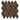 Emperador Dark Marble Mosaic - 1x2 Diamond