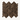 Emperador Dark Marble Mosaic - 1x2 Herringbone