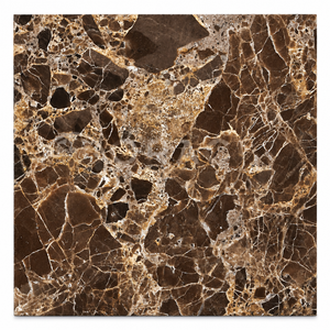 Emperador Dark Marble Tile - 24x24
