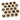 Angled detail showing polished Emperador Dark hexagon centers, segmented Crema Marfil surrounds and mosaic edges.