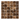 Emperador Dark 2x2 Square Polished Mosaic product hero