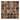 Emperador Dark 2x2 Square Tumbled Mosaic product hero