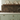Emperador Dark 2x4 brick kitchen backsplash