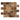 Emperador Dark 2x4 Brick Polished Mosaic product hero