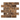 Emperador Dark 2x4 Brick Tumbled Mosaic product hero