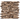 Emperador Dark Marble Mosaic - Bamboo Sticks