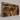 Emperador Dark baseboard close-up