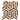 Emperador Dark Marble Mosaic - Berlinetta with Crema Marfil Dots
